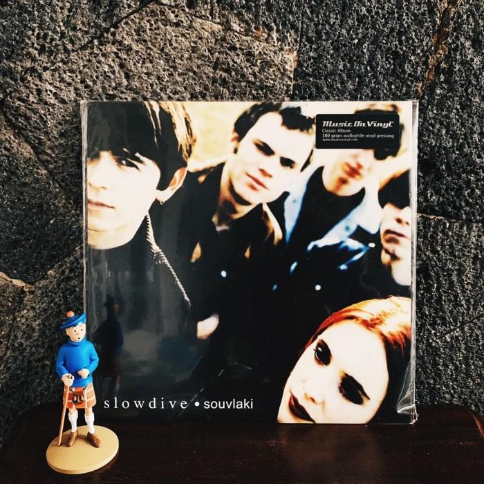 Best Seller Piringan Hitam / Vinyl / Lp Slowdive - Souvlaki