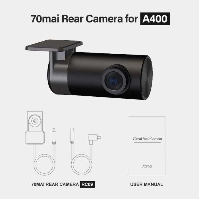 Camera 70Mai Rear Rc09 Rear Cam 1080P Untuk A400