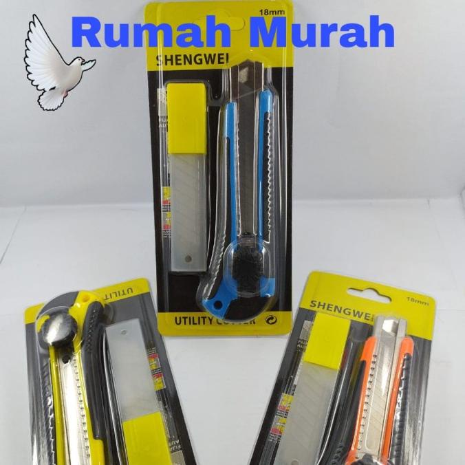 

] Pisau Carter/Cutter Utility/Karter Besar Sheng Wei