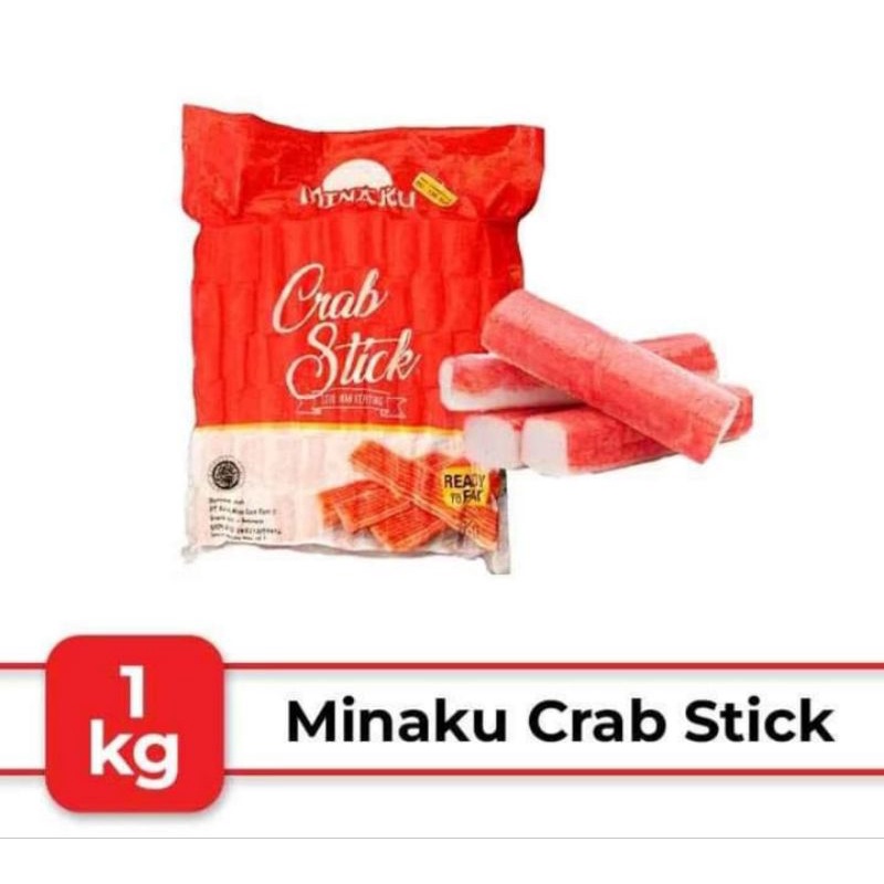 

Minaku Crab Stick 1kg