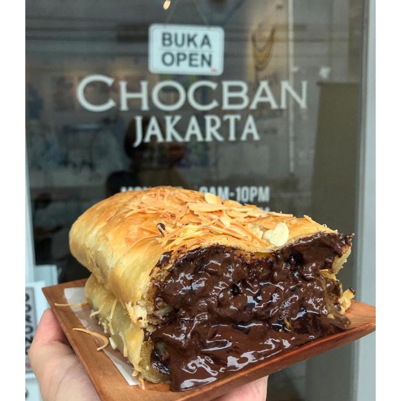 

COD✔️ [ASLI] CHOCBAN JAKARTA - Pastry melted premium belgian chocolate