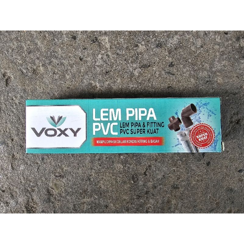 

LEM PIPA PVC VOXY TUBE (PER LUSIN)