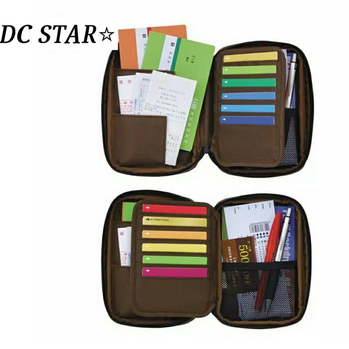 

Lihit Lab Pen Case Pouch Organizer A-7551