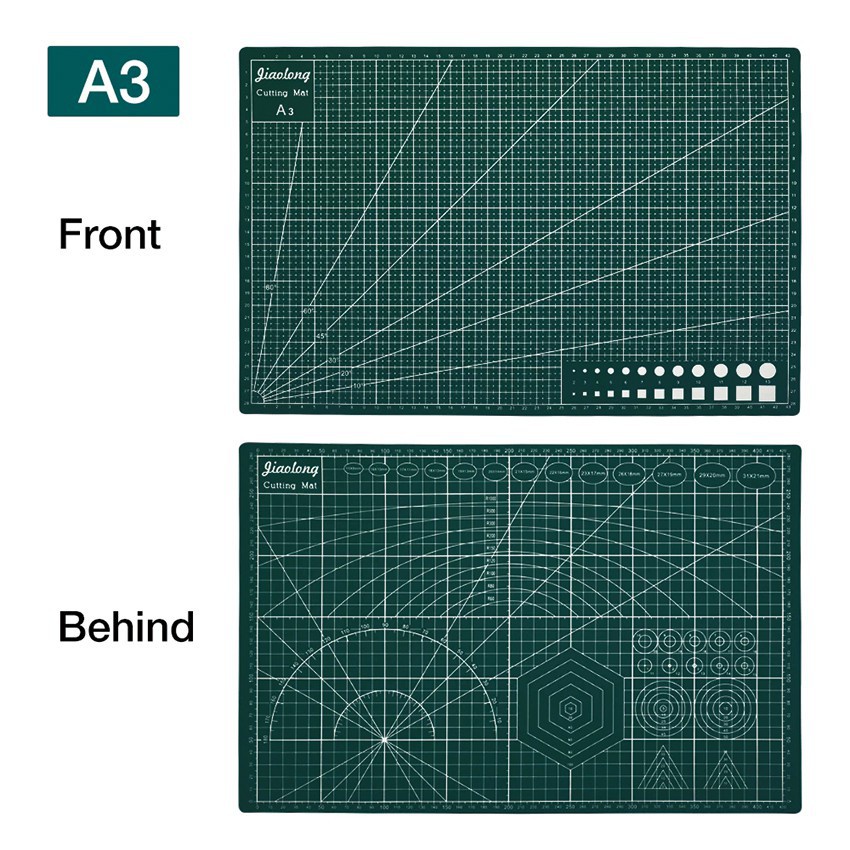 

A3 A4 A5 CUTTING MAT CUTTING PAD BOARD DOUBLE-SIDE DIY TOOL CUTTING BOARD