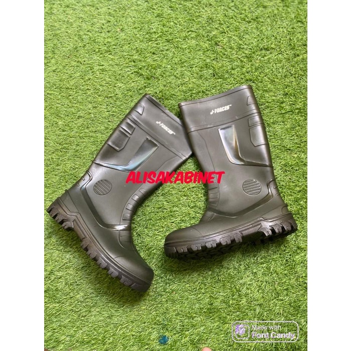 Sepatu Boots J-Forces Jatah Tni