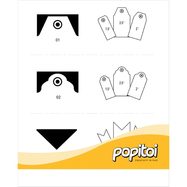 

KAMEI HANG TAG CRAFT PUNCHER ROUNDER PEMBOLONG EMBOSSING HANGTAG