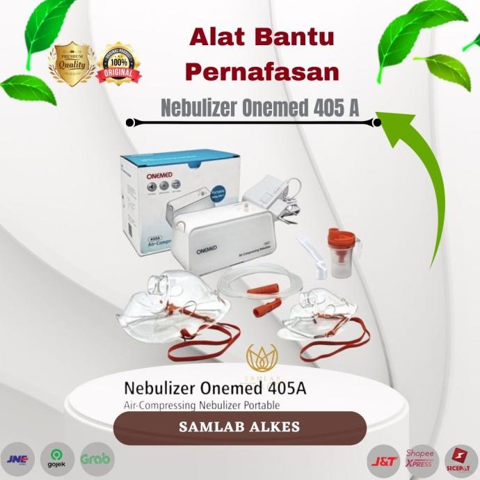 Nebulizer Portable Onemed 405A / Compressor Nebulizer Onemed 405 A