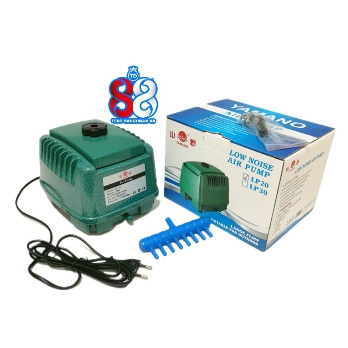 pompa udara aerator yamano lp 20 kualitas bagus.