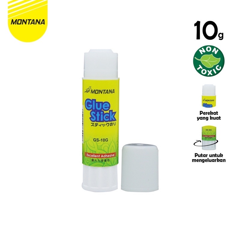 

[ 24 PCS ] MONTANA GLUE STICK / LEM MONTANA GS-10 / 10GR