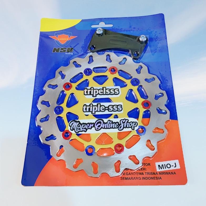 Diskon Piringan Cakram Besar Lebar Mio J / Mio M3/Mio Soul Gt 115