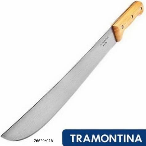 Golok Tramontina Machete 16 inch Parang Brazil Baja Carbon Knife