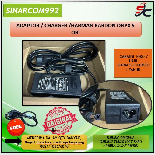 Terlaris Adaptor / Charger /Casan Harman Kardon Onyx 5 Ori