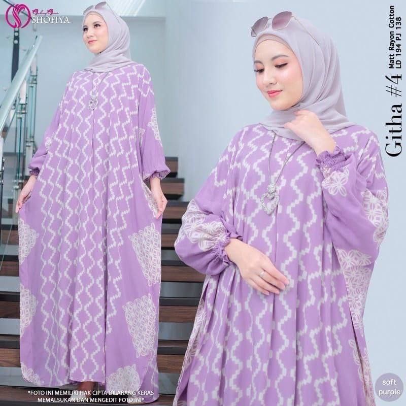 GAMIS KAFTAN RAYON ORI / GAMIS WANITA TERBARU / Kaftan Batik Modern Jumbo Kaftan Wanita Lengan Panjang Busui XXXL Long Dress Batik