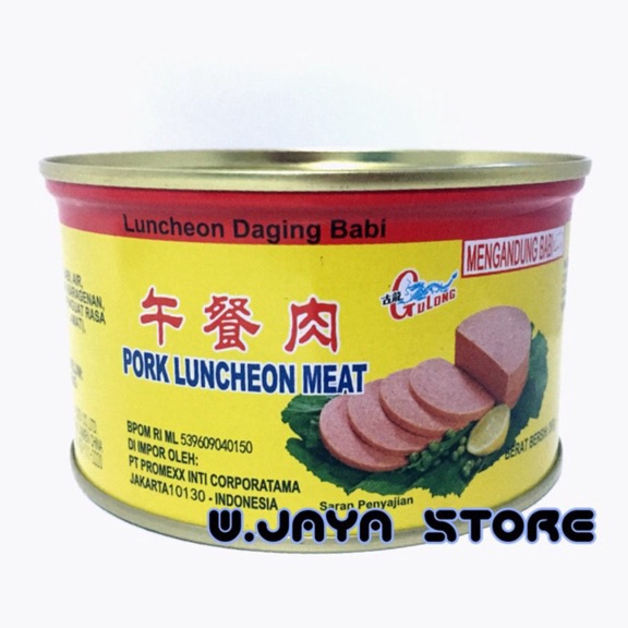 

pe✴Model Terkini✮ Maling Gulong Pork Luncheon Meat 397gram G69 ➴