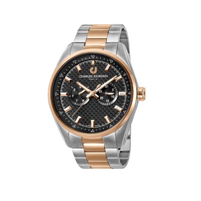 Jam Tangan Pria Charles Jourdan CJ1038-1632M Original