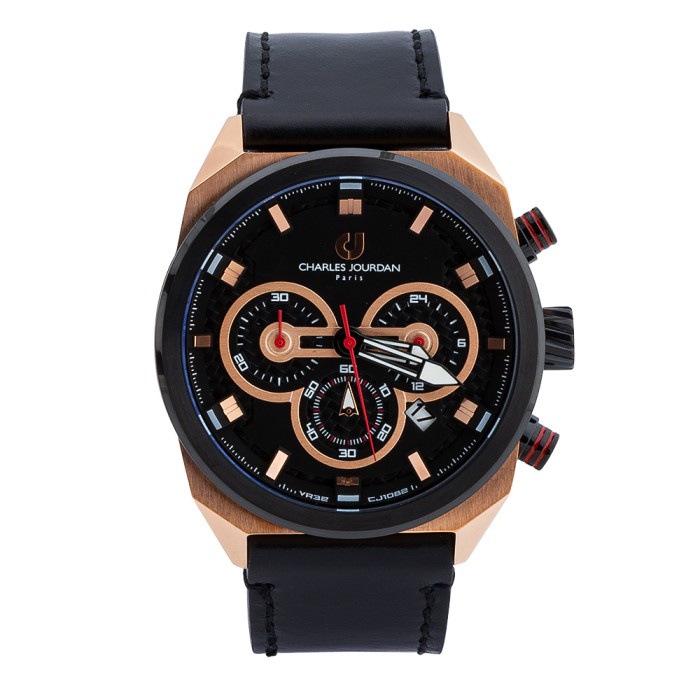 Jam Tangan Pria Charles Jourdan CJ1082-1532C Original