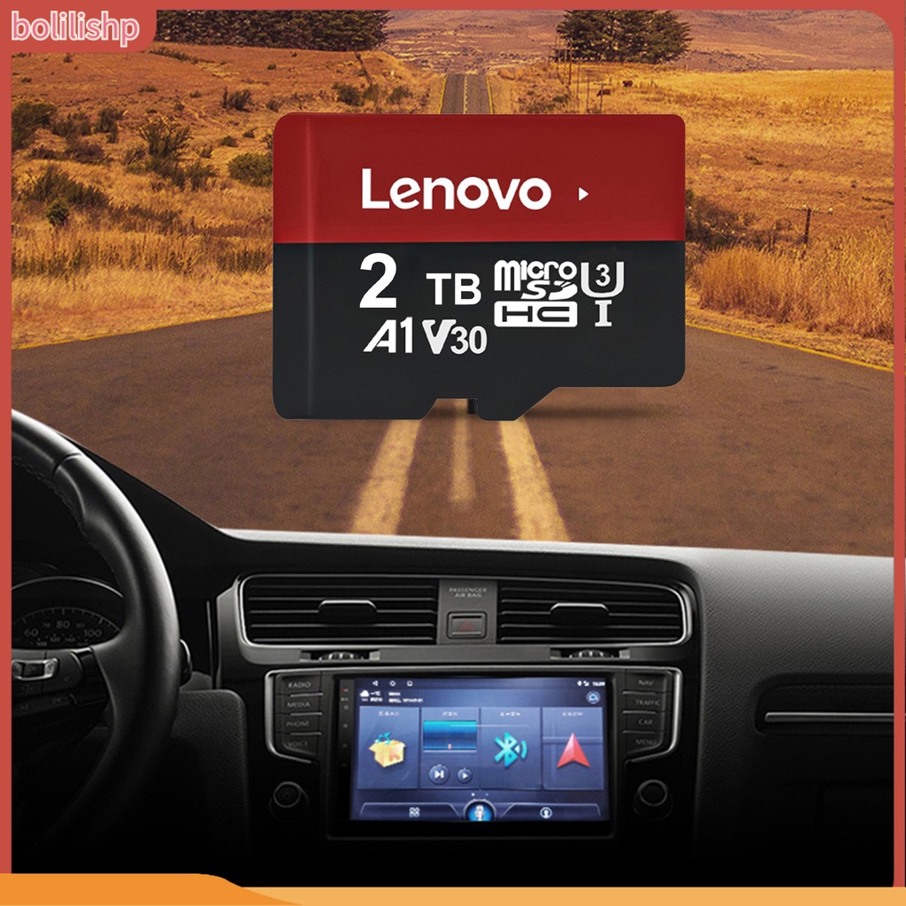 &lt;Bolilishp&gt; lenovo Memory Card TF Card Mini 1TB / 2TB Anti Air / Guncangan Untuk Kamera Dashboard