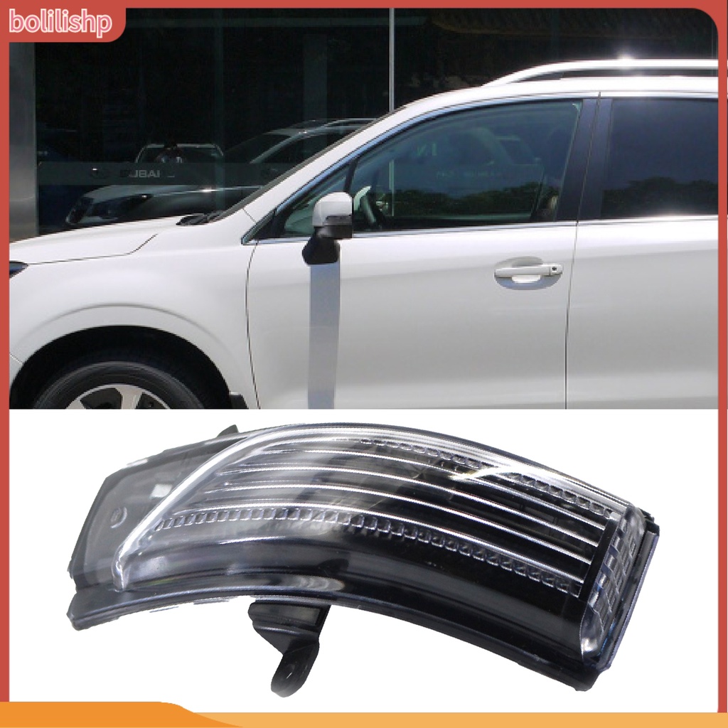 &lt;Bolilishp&gt; Lampu Led 84401aj010 84401aj000 Mudah Dipasang Untuk Kaca Spion Mobil Subaru Forester 2014-2018