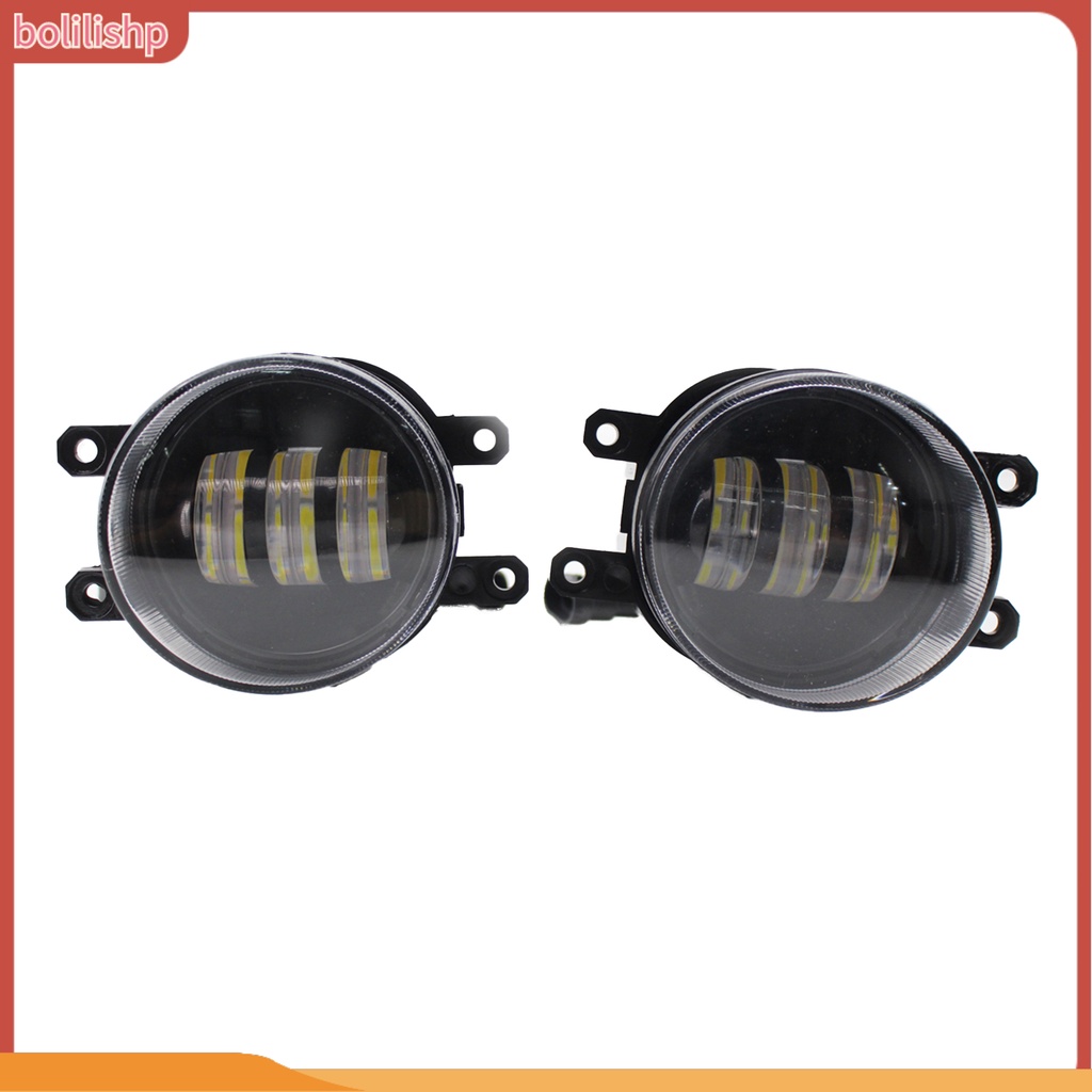 &lt;Bolilishp&gt; 2pcs Lampu Kabut Depan Abs High Power 81210-0d040 81220-0d040 81210-0d042 Untuk Toyota