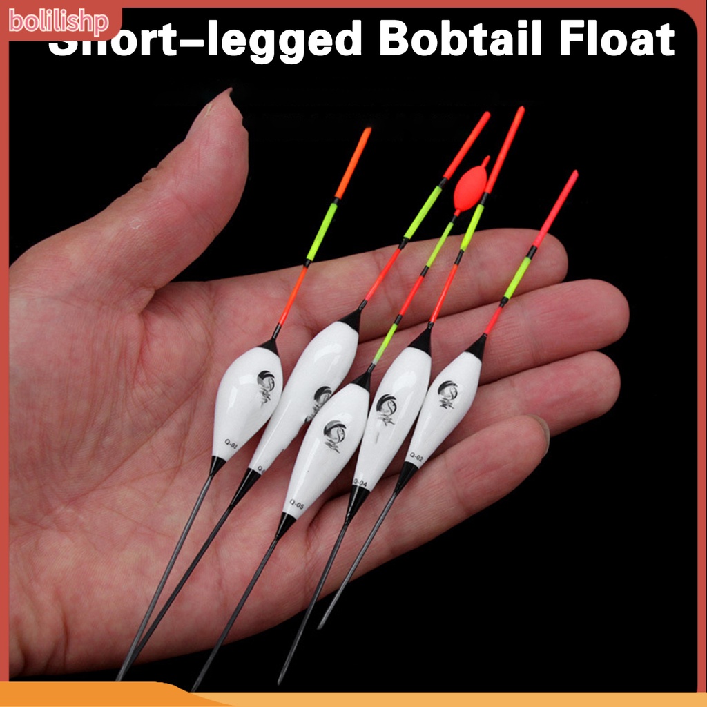 [Bolilishp] panci Pelampung Pelampung Reusable Float Rest Aksesoris Memancing Profesional-Kaki Pendek Bobtail Pelampung Es Memancing Float Fishing Tackle