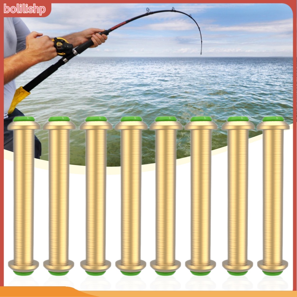 [Bolilishp] 30 Pcs/Set Kursi Memancing Ukuran Kecil Awet Kokoh Shell Double Core Struktur Anti Karat Fishing Tackle Stainless Tidak Bahaya Memancing Kawat Selang Logam Gadget Untuk Memancing