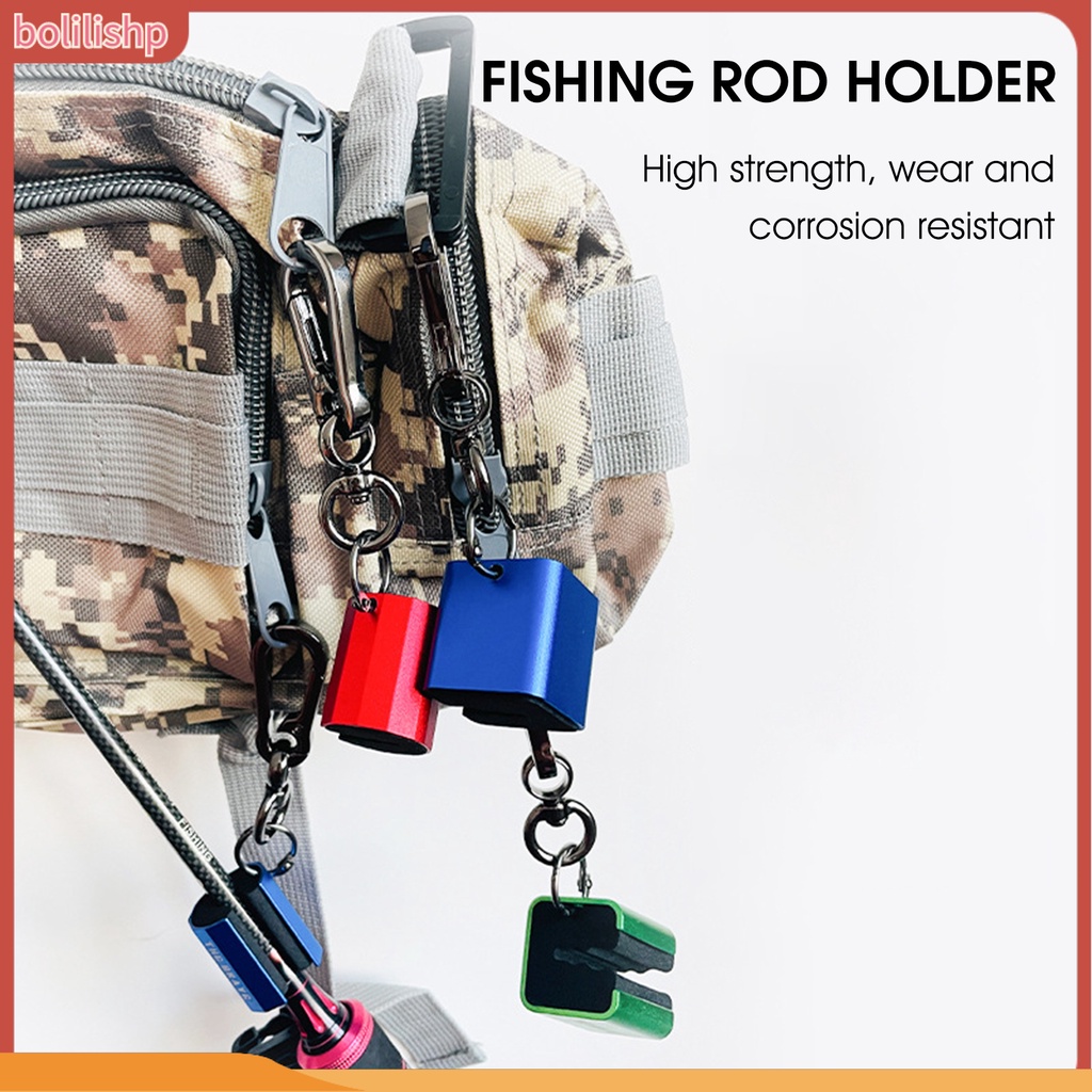 [Bolilishp] fishing Rod Holder Aman Mudah Dibawa Rak Dudukan Cradle Joran Pancing Super Ringan Untuk Outdoor