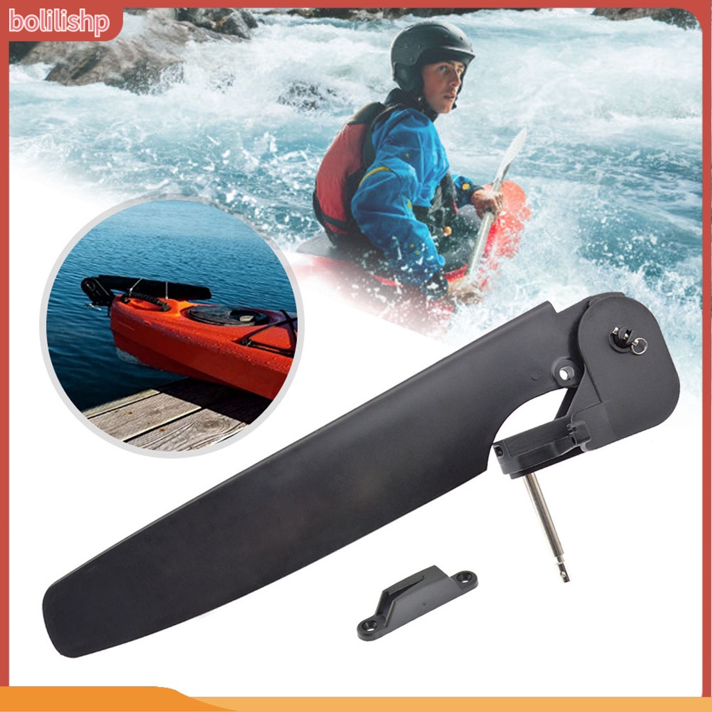 &lt;Bolilishp&gt; Controller Arah Rudder Perahu Kayak Tahan Korosi Dapat Disesuaikan