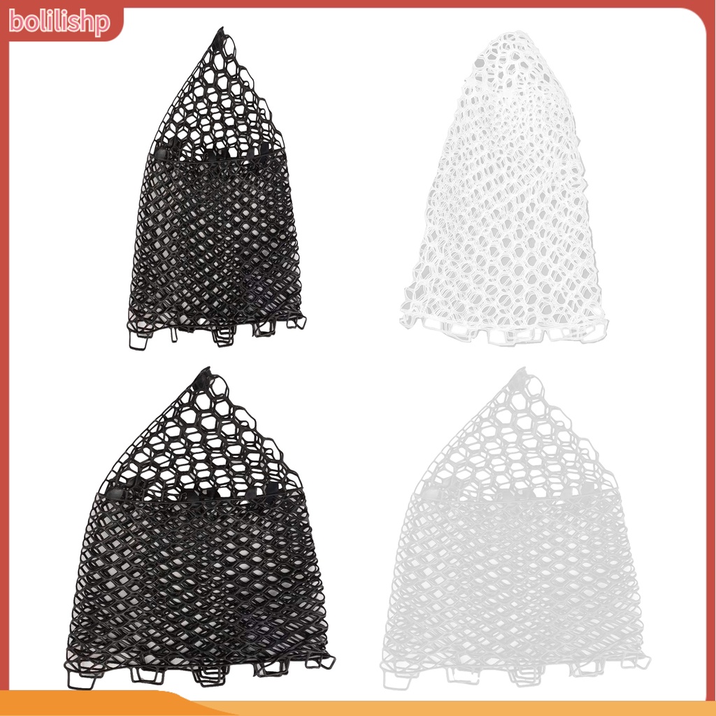 &lt;Bolilishp&gt; Multifunction Rubber Fish Net Wearproof Sturdy Fishing Dip Net Ergonomic for Fishing