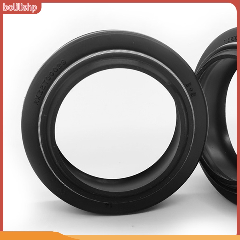 &lt;Bolilishp&gt; 2Pcs Bike Bicycle Front Fork Dust Seal with Sponge Ring for Fox Rockshox Xfusion