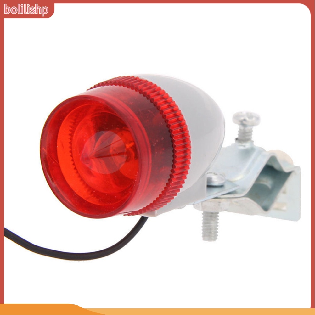 &lt;Bolilishp&gt; Kit Generator Friksi Lampu Depan Belakang Sepeda Led Dinamo 6v 3w