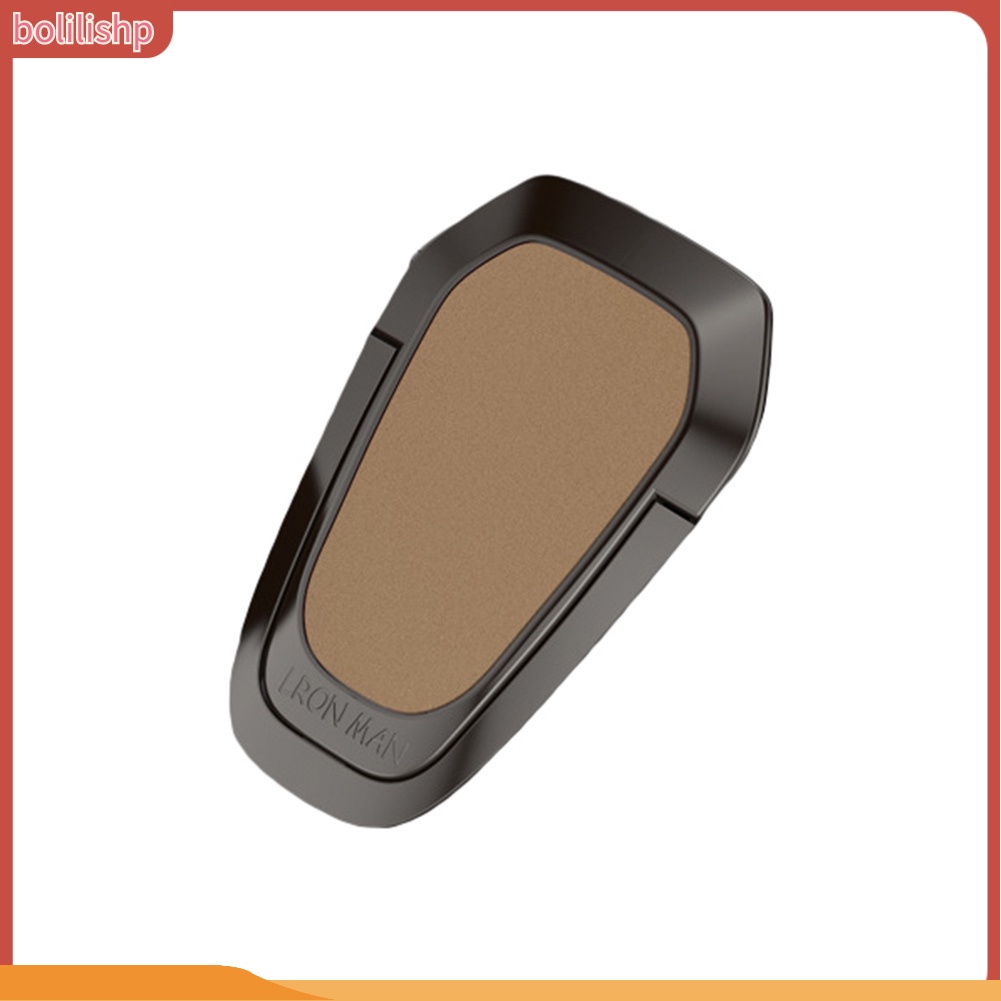 &lt;Bolilishp&gt; S Ring Holder HP Bahan Metal Ultra Tipis Anti Slip Rotasi 360 Derajat