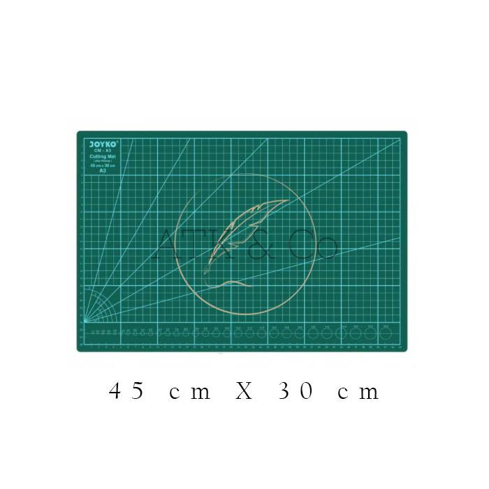 

Terlaris Cuting Mat A3 Joyko - Cutting Matt Alas Potong Cm-A3