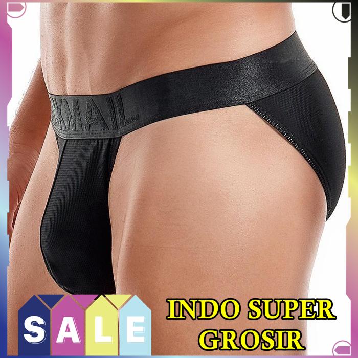 MEN'S SIDE CUT BRIEF JOCKMAIL JM CELANA DALAM BRIEF PRIA MEN'S SIDE CUT  BRIEF PRIA CELANA DALAM PRI