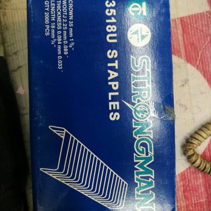 

Isi Staples 18mm