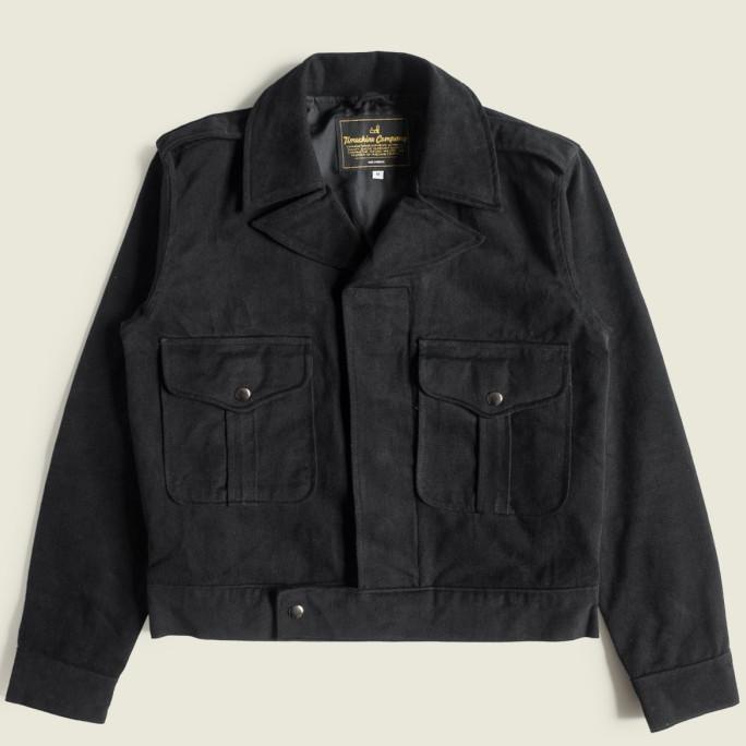 Harold Battle Dress Jacket - Black