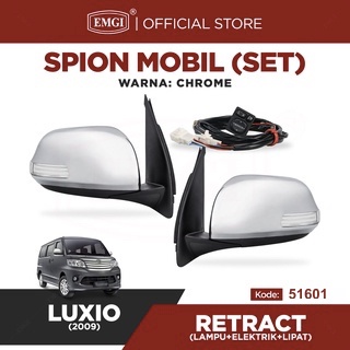 Upgrade Retract - Spion Mobil Luxio 2009 + Saklar Kabel Switch - 51601s