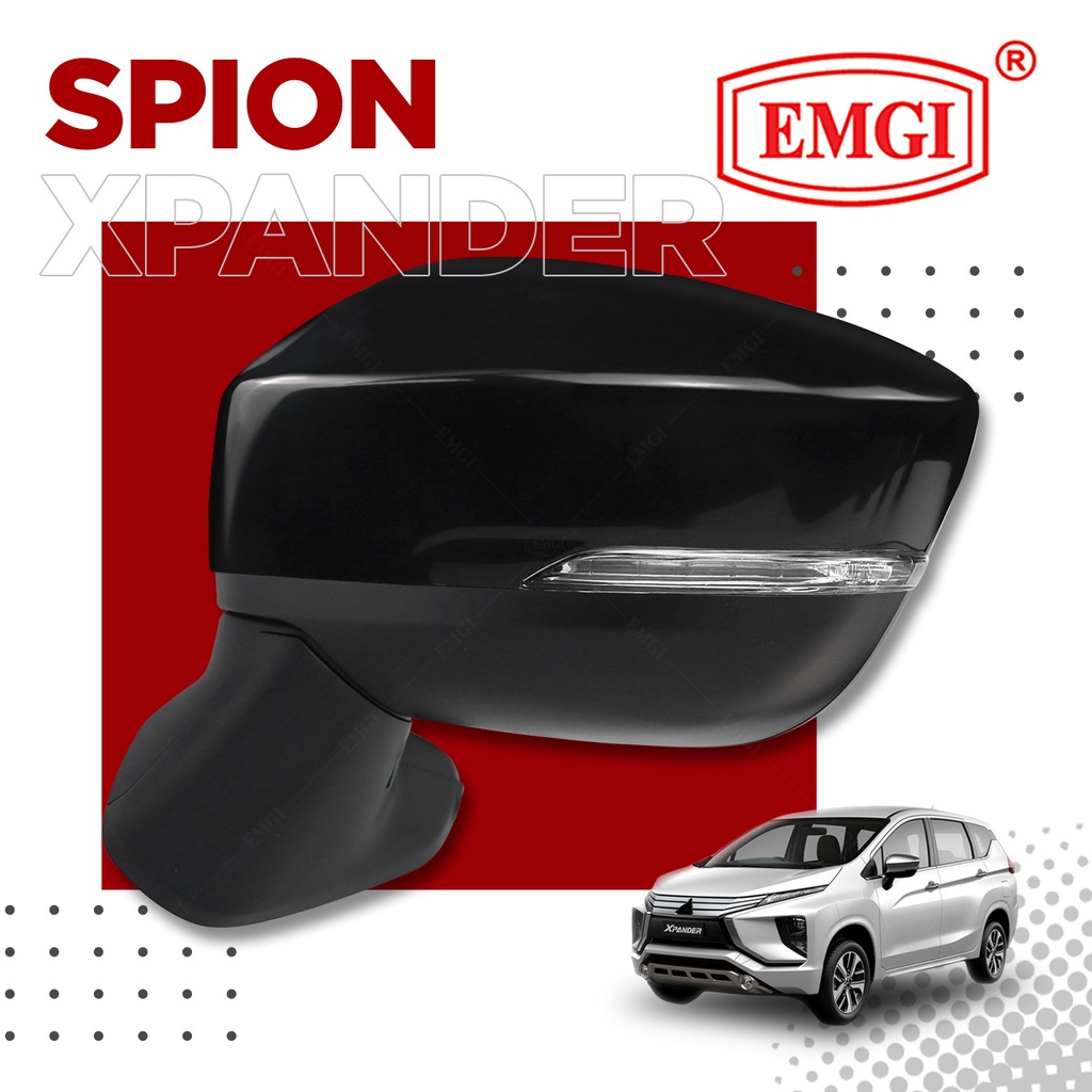 EMGI - Spion Mobil Xpander 2017 - Elektrik Lampu