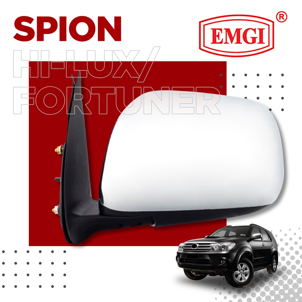 EMGI - Spion Mobil Hilux / Fortuner 2005 s.d 2012 - Elektrik