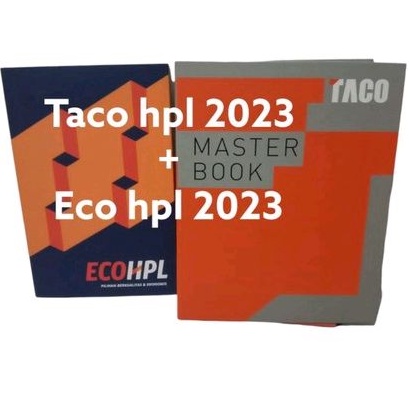 CATALOG HPL TACO + KATALOG ECO HPL TERBARU 2023-2024 CATALOK TERLENGKAP CATALOG HPL TERBARU BUKU CON