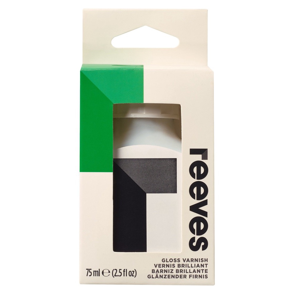 

Reeves Acrylic Gloss Varnish - 75ml [LWD.28Jn23ᶠ]