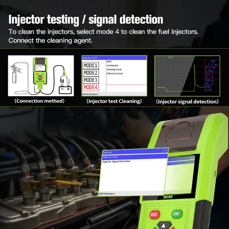 UFDATE NEW SCANNER JDIAG M200 PAKET UNIVERSAL SEMUA MOTOR