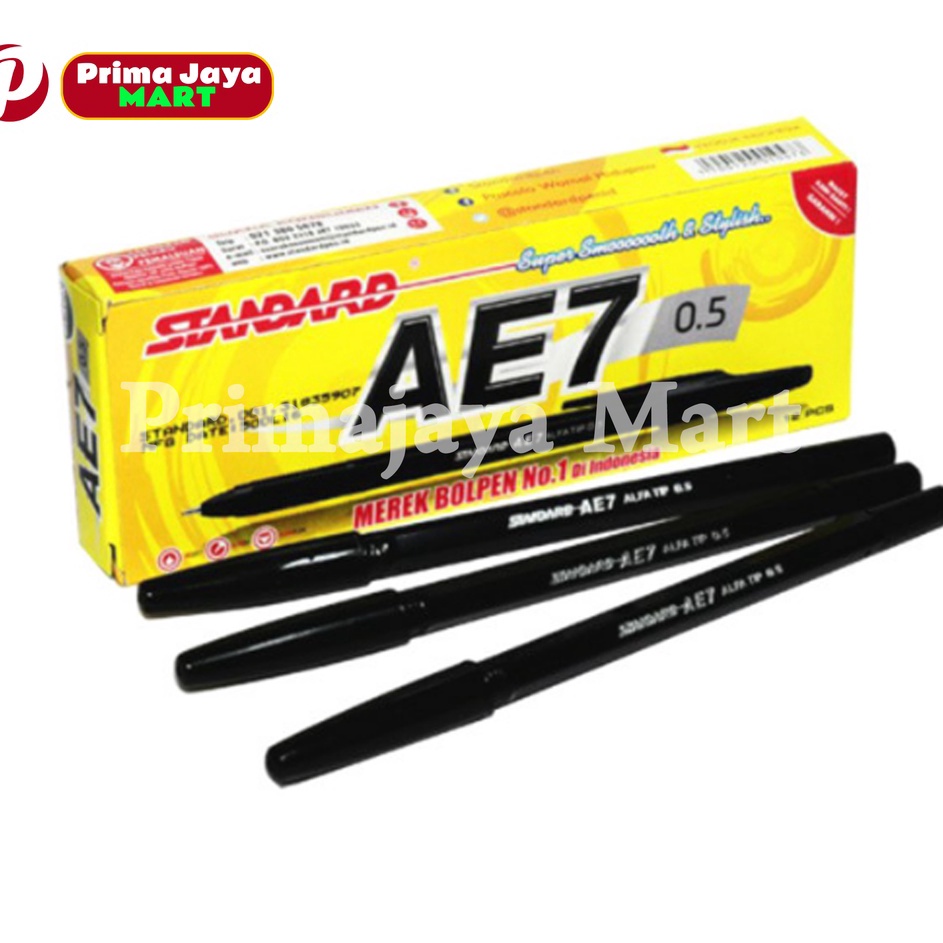 

Pulpen / Pen / Ballpoint Standard AE7 ( PACK ) [WHO.16Jn23o]