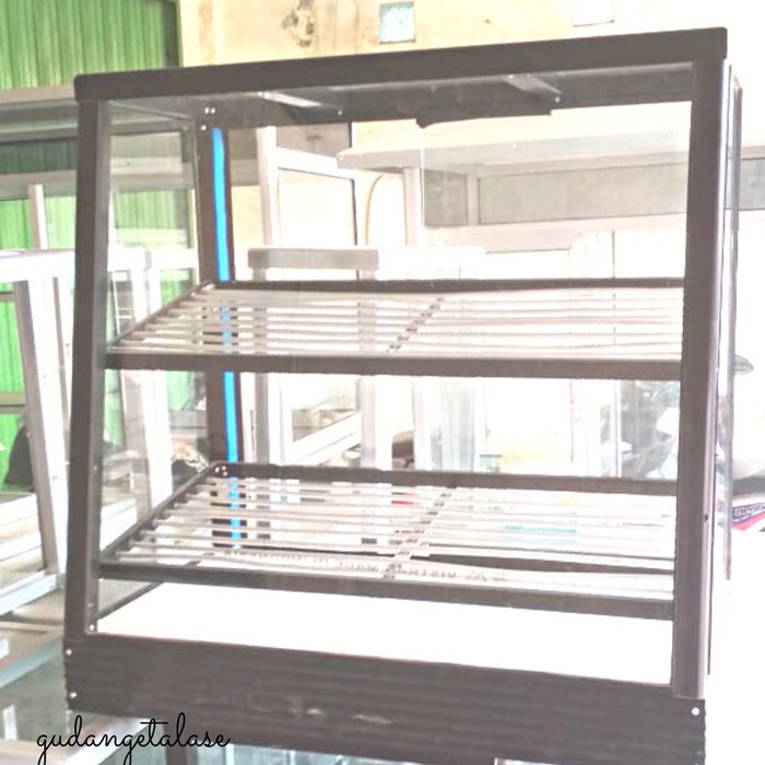 Terlaris Etalase Chicken 2 Rak/Etalase Ayam Goreng Kfc