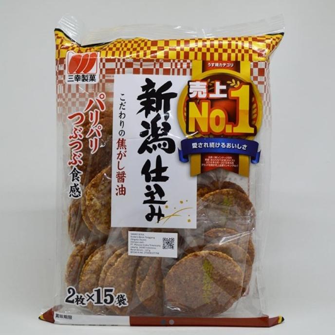 

Produk Terbaik] SANKO SEIKA NIIGATA JIKOMI BERAS PANGGANG 127 gr