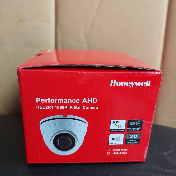 MUST HAVE CAMERA CCTV HONEYWELL HEL2R1 TERLARIS