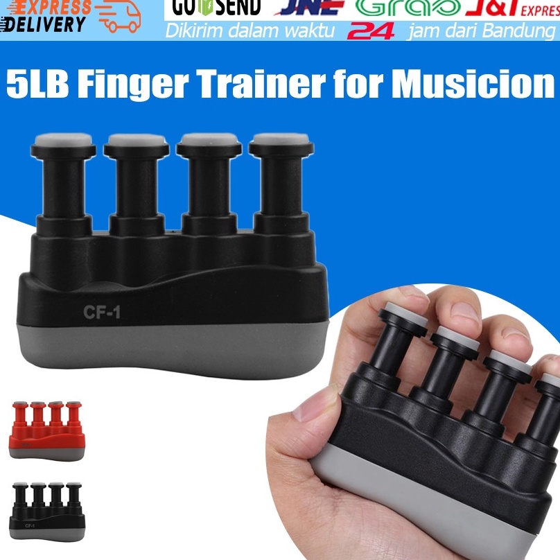 5LB Finger Exercise Alat Senam Jari Latihan Gitar Melatih Jari Bermain Guitar Piano Biola Flute ‑ KM