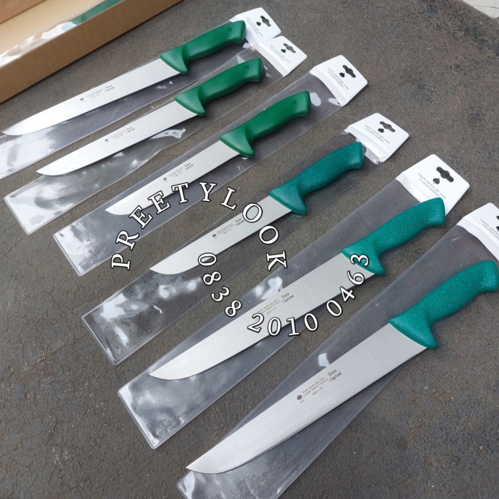 Pisau Cap Garpu Original 8 10 12" Solingen Don Carlos 8688 Germany