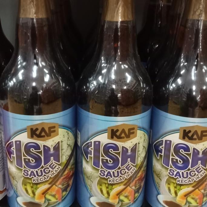 

$$$$] KAF FICE SAUCE KECAP KECAP IKAN 750 ML