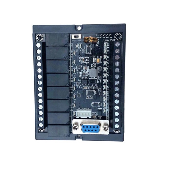 Plc Fx1N-20Mr Plc Din Rail Mounting