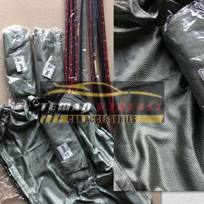 Kode Br02 Hordeng Gorden Tirai Mobil Universal Toyota Kijang Inova Innova Reborn